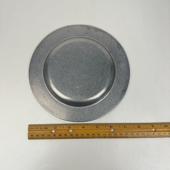 Vtg 1989 Pewter Marywood College University Souvenir Collectible Plate Carson - Picture 4 of 12